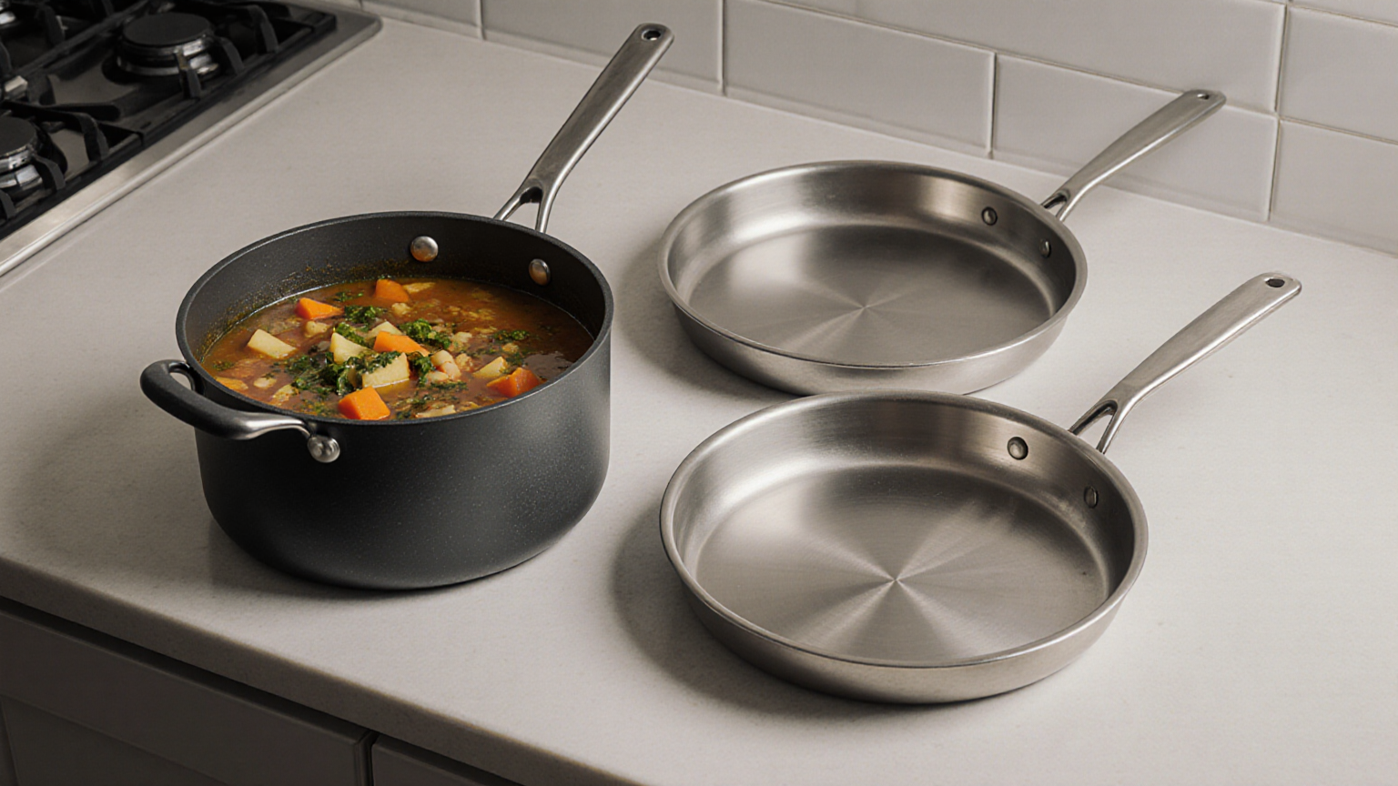 Cooling Large Batches of Soup Safely: Shallow Pans, Ice Baths, and Refrigerator Timing